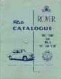 Rover Parts Catalogue: 80, 100, and Mk. 1, 95 and 110