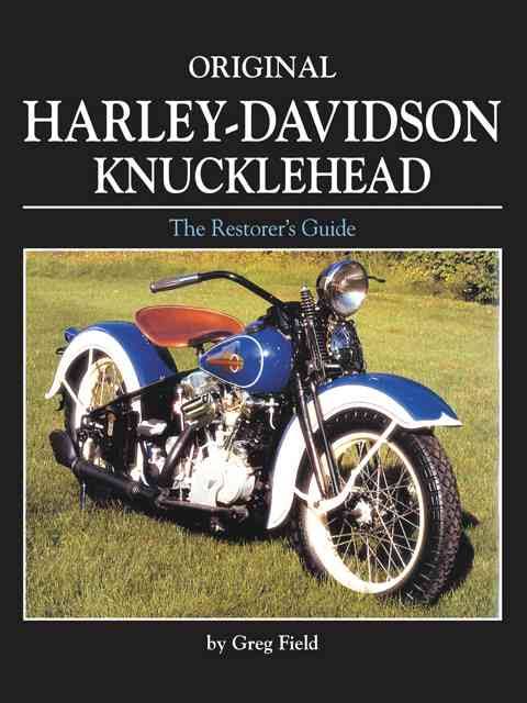 HOW TO REBUILD RESTORE HARLEY DAVIDSON KNUCKLEHEAD PANHEAD GUIDE BOOK SCHUNK 