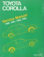 Toyota Corolla Service Manual 1980, 1981, 1982, 1983
