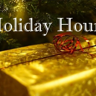 Holiday Hours