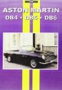 Aston Martin DB4 DB5 DB6 Roadtest Book