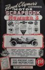 Floyd Clymer's Historical Motor Scrapbook Number 3