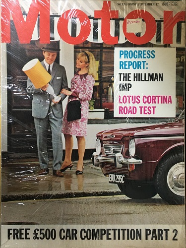 Motor Magazine: Sept 17 1966