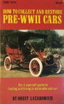 How to Collect and Restore Pre-WWII Cars