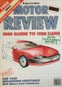 Motor Review: 1989 Guide to 1000 Cars