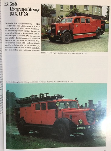 Feuerwehr-Oldtimer: Fahrzeuggeschichte in Bildern