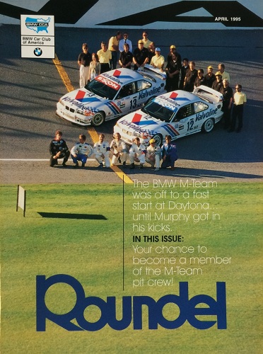 Roundel Magazine (April 1995)