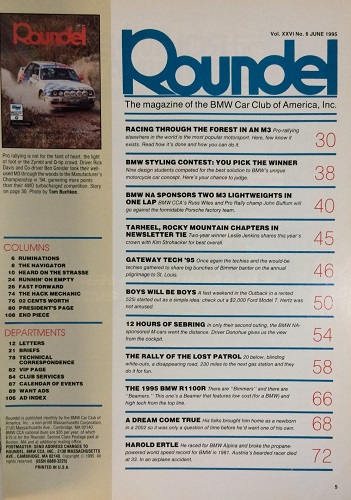 Roundel Magazine (June 1995)