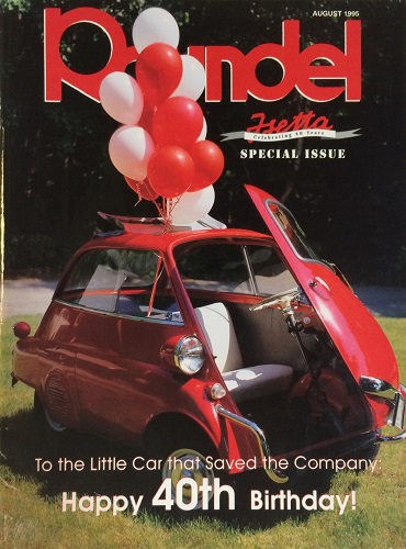 Roundel Magazine (August 1995)