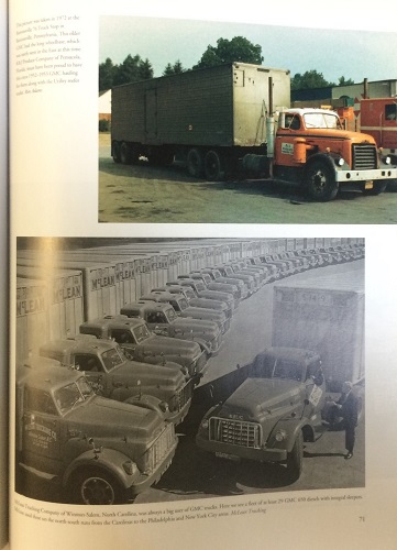 Big Rigs of 1950s